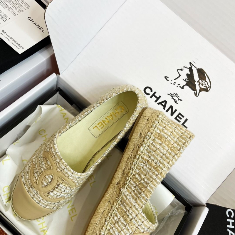 Chanel Flat Shoes